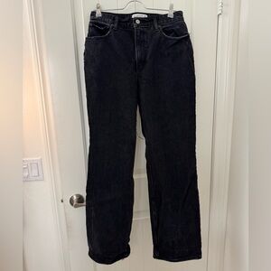 Abercrombie & Fitch High Rise 90’s Relaxed Curve Love Jeans